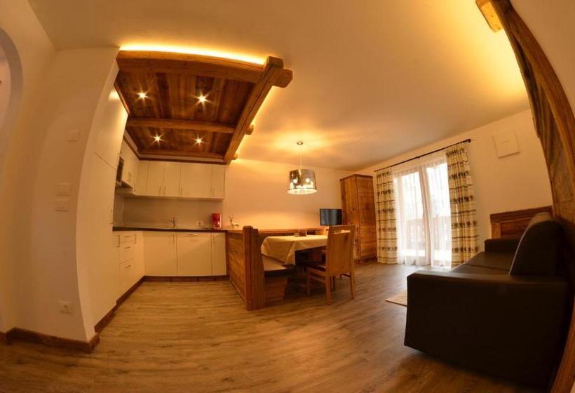 豪华两卧室公寓, Alpine Mountain Chalet