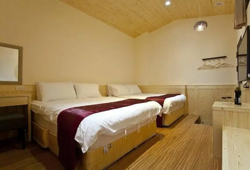 اتاق استاندارد چهار تخته, Sin Ging Hong Resort
