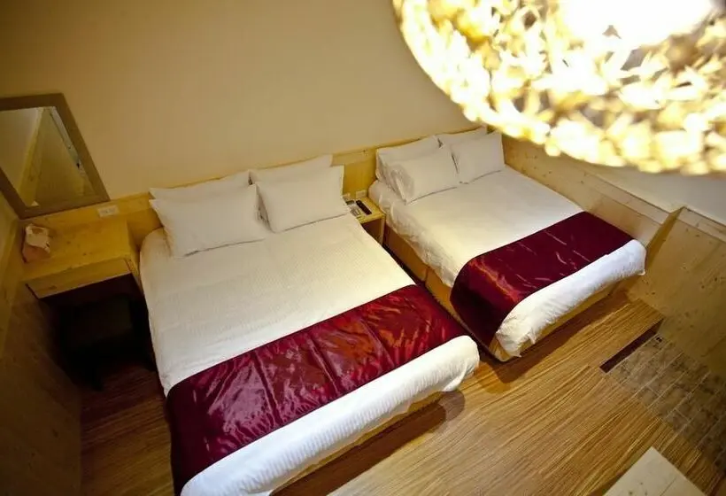 اتاق استاندارد چهار تخته, Sin Ging Hong Resort