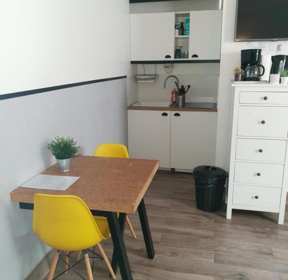 침실 1개 아파트, Casa