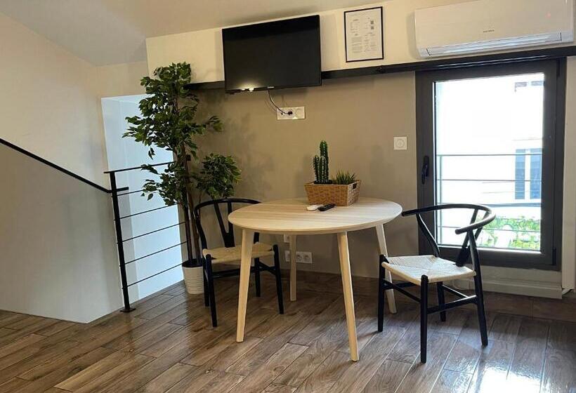 침실 1개 테라스 아파트, Casa