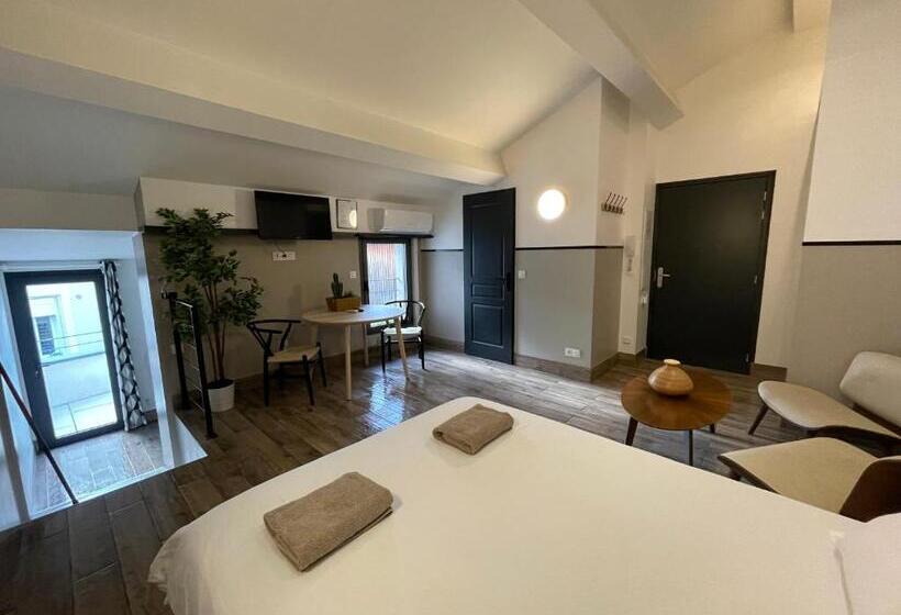 침실 1개 테라스 아파트, Casa