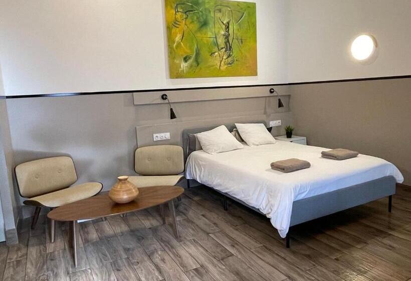 침실 1개 테라스 아파트, Casa