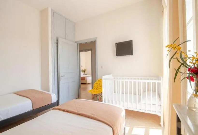 Appartement 2 Chambres avec Balcon, Mimoza