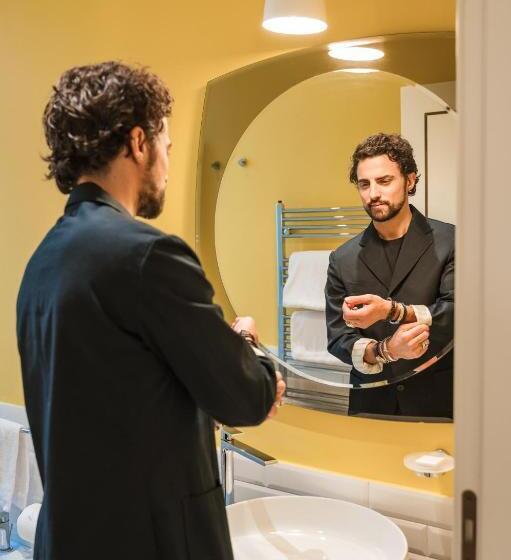 חדר דלוקס, Parisii Luxury Relais Rome