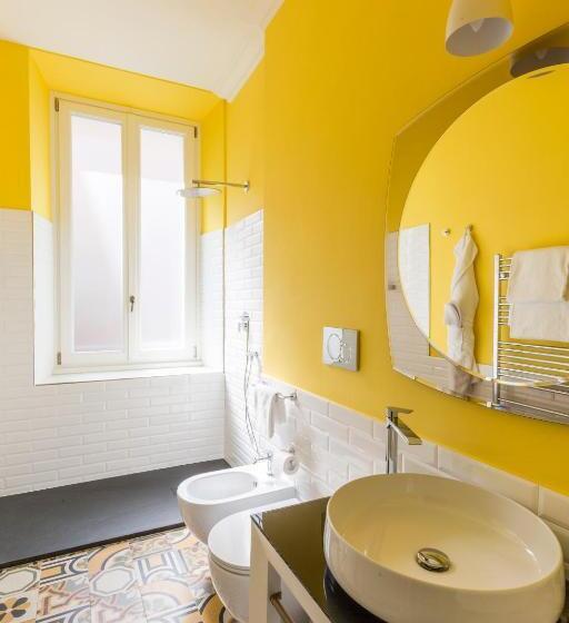 חדר דלוקס, Parisii Luxury Relais Rome