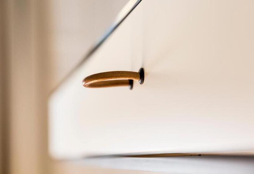 חדר דלוקס, Parisii Luxury Relais Rome