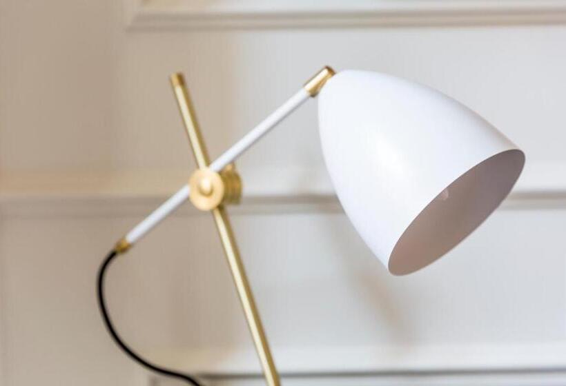 חדר דלוקס, Parisii Luxury Relais Rome