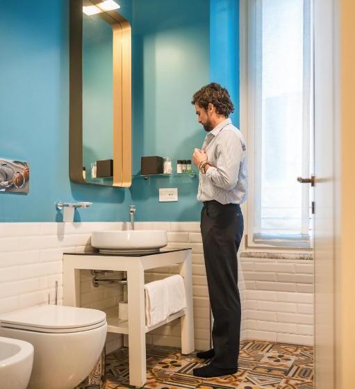 סוויטת ג'וניור, Parisii Luxury Relais Rome