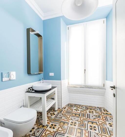 סוויטת ג'וניור, Parisii Luxury Relais Rome