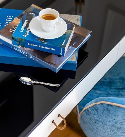 סוויטת ג'וניור, Parisii Luxury Relais Rome