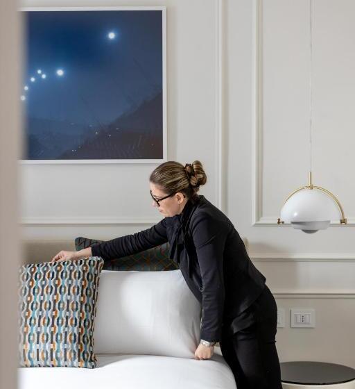 סוויטת ג'וניור, Parisii Luxury Relais Rome