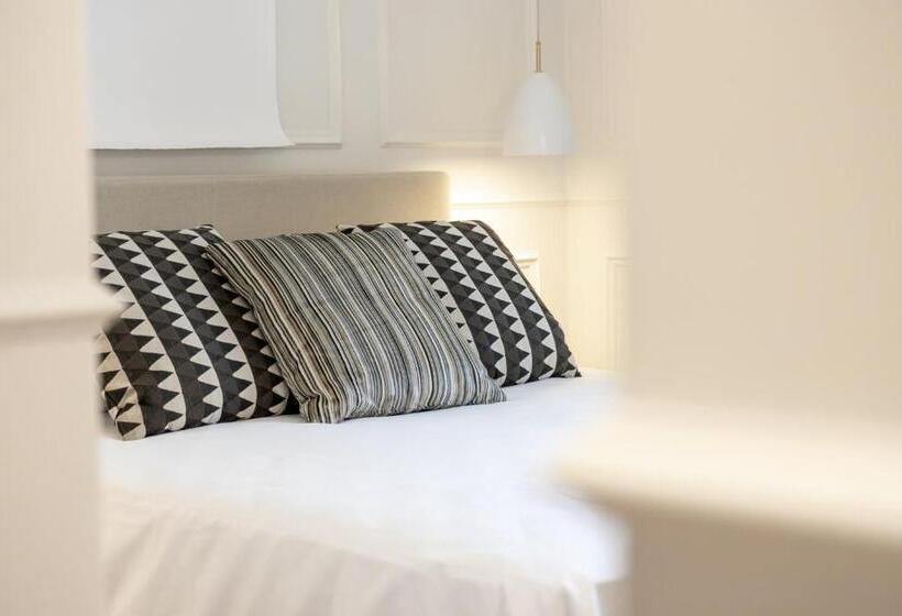 חדר סופריור, Parisii Luxury Relais Rome