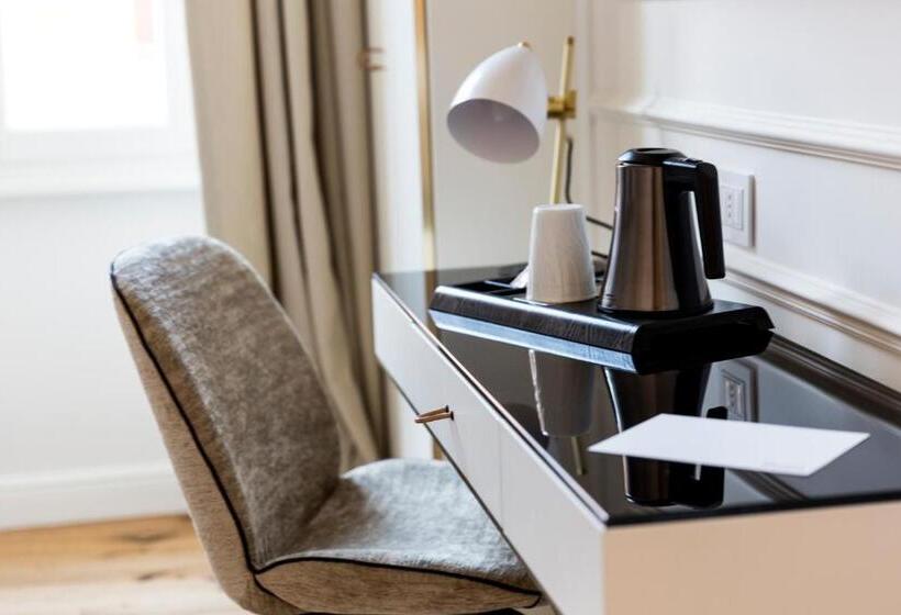 חדר סופריור, Parisii Luxury Relais Rome