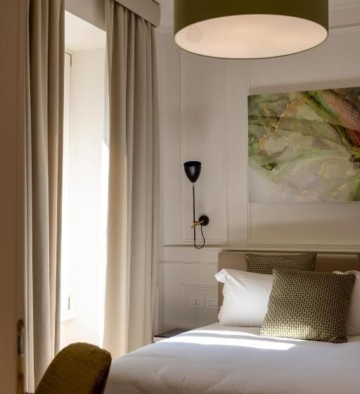 חדר בסיסי, Parisii Luxury Relais Rome