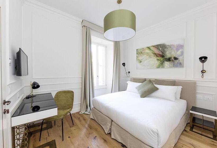 חדר בסיסי, Parisii Luxury Relais Rome