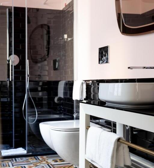 חדר דלוקס, Parisii Luxury Relais Rome