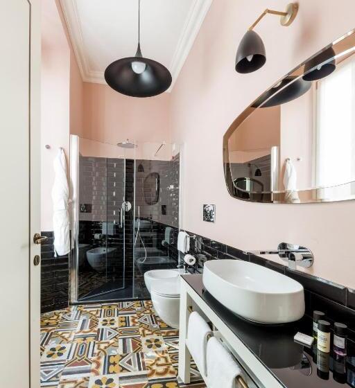 חדר דלוקס, Parisii Luxury Relais Rome