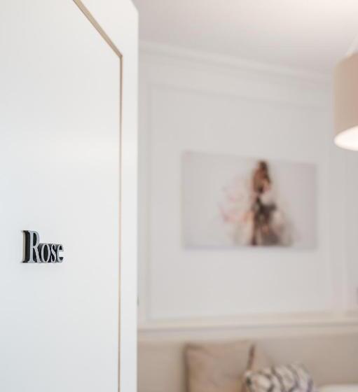 חדר דלוקס, Parisii Luxury Relais Rome