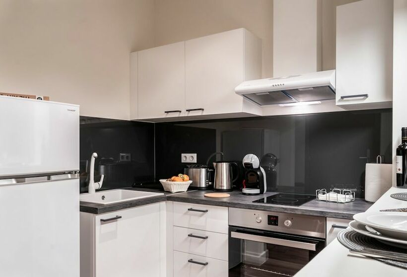 景色の見えるスーペリアルーム, Urban Nest   Suites & Apartments