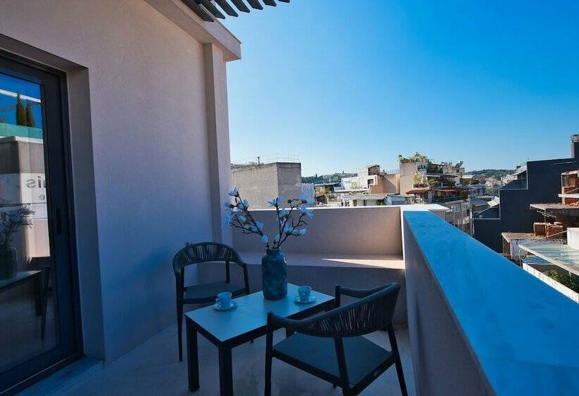 景色の見えるスーペリアルーム, Urban Nest   Suites & Apartments