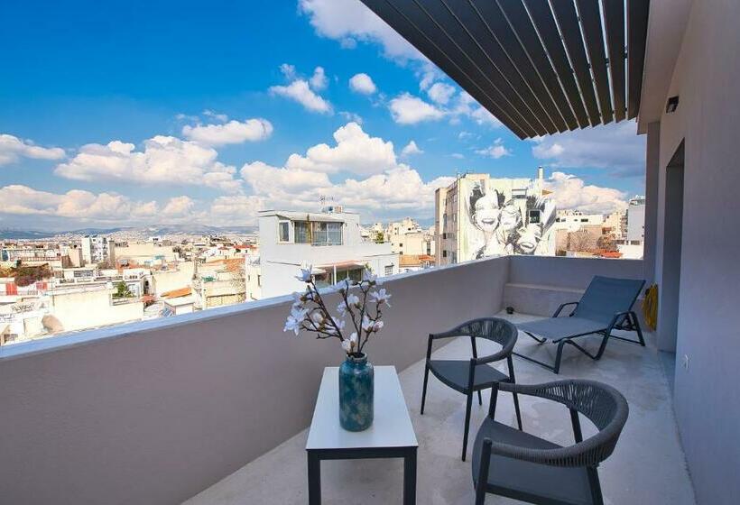 バルコニー付スイート, Urban Nest   Suites & Apartments