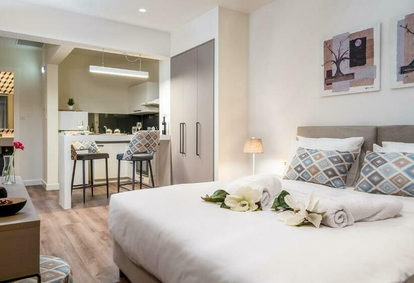 景色の見えるスーペリアルーム, Urban Nest   Suites & Apartments