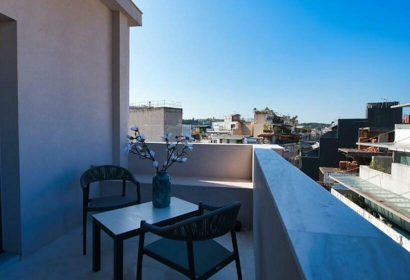 景色の見えるスーペリアルーム, Urban Nest   Suites & Apartments