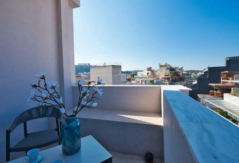 景色の見えるスーペリアルーム, Urban Nest   Suites & Apartments