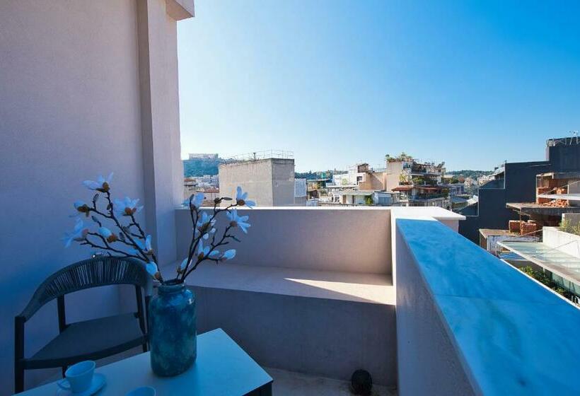 景色の見えるスーペリアルーム, Urban Nest   Suites & Apartments