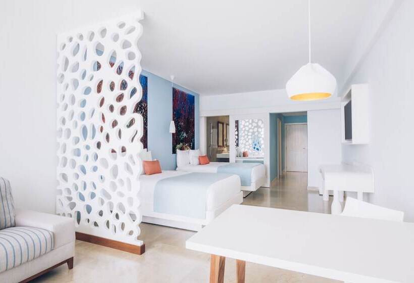 سوییت جونیور با چشمانداز دریا, Iberostar Selection Coral Cancún