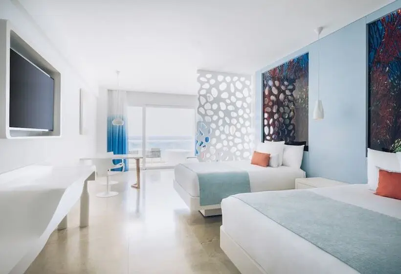 سوییت جونیور با چشم‌انداز دریا, Iberostar Selection Coral Cancún