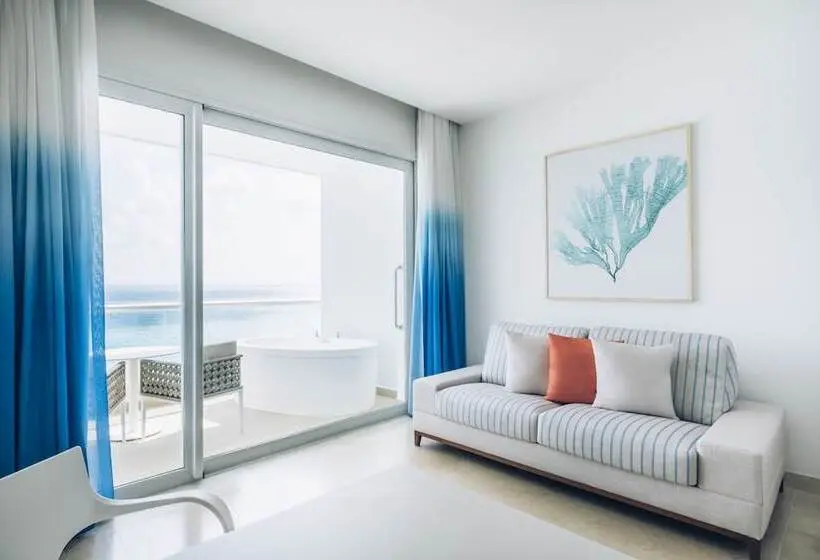 سوئیت جونیور سوپریور با چشم‌انداز دریا, Iberostar Selection Coral Cancún