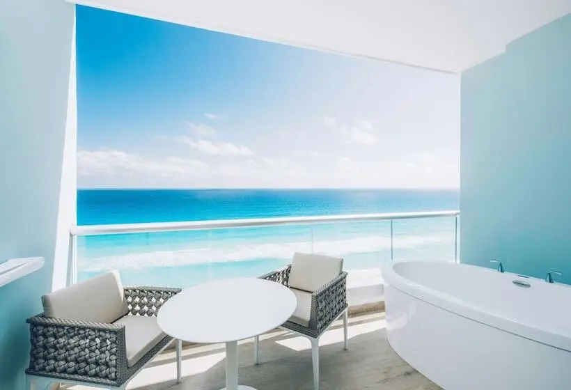 سوئیت جونیور سوپریور با چشم‌انداز دریا, Iberostar Selection Coral Cancún