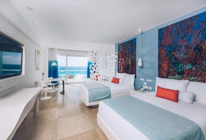 سوییت جونیور با چشمانداز دریا, Iberostar Selection Coral Cancún