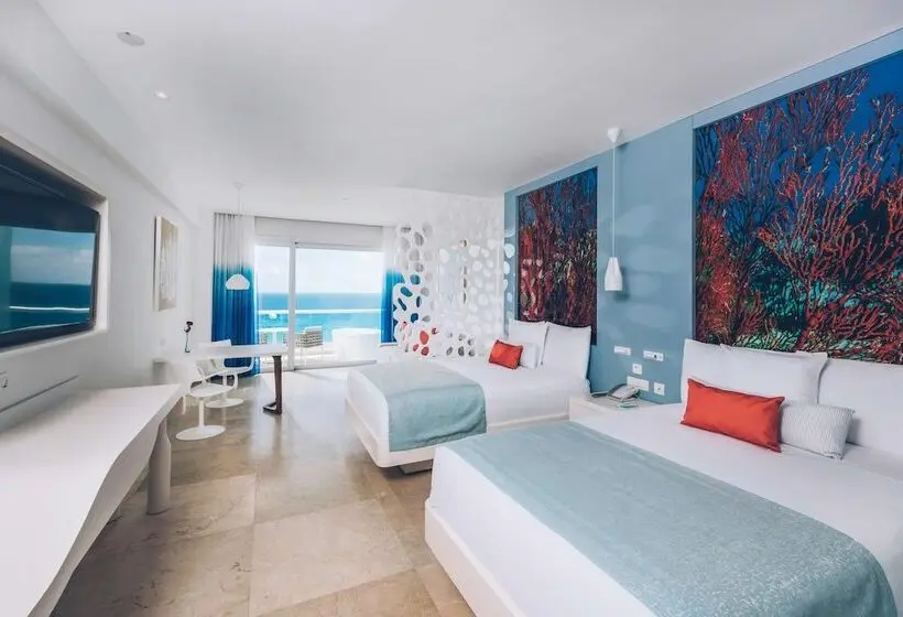 سوییت جونیور با چشم‌انداز دریا, Iberostar Selection Coral Cancún