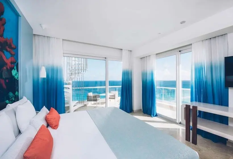 سوییت جونیور با چشم‌انداز دریا, Iberostar Selection Coral Cancún
