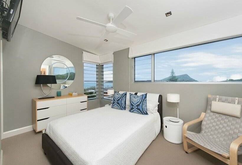 شقة دور أخير غرفة نوم واحدة, The Penthouse At Little Beach