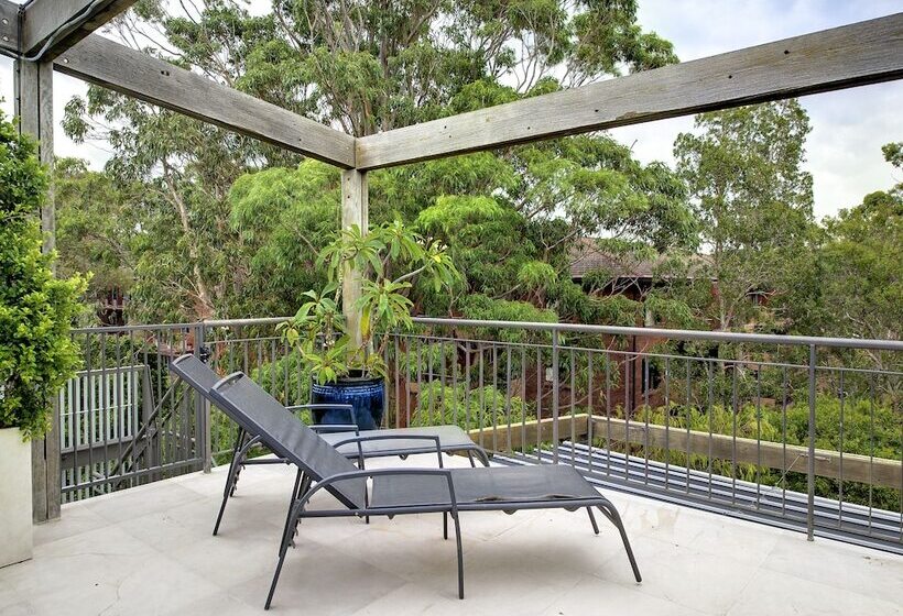 شقة دور أخير غرفة نوم واحدة, The Penthouse At Little Beach