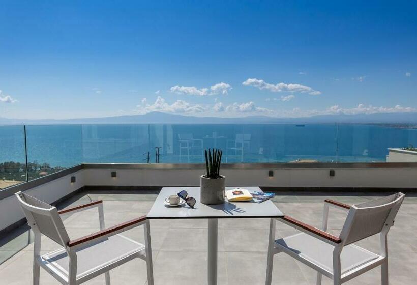 Трехместный Superior Вид на Море, Messinian Icon