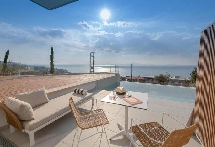 Номер Deluxe Вид на Море, Messinian Icon