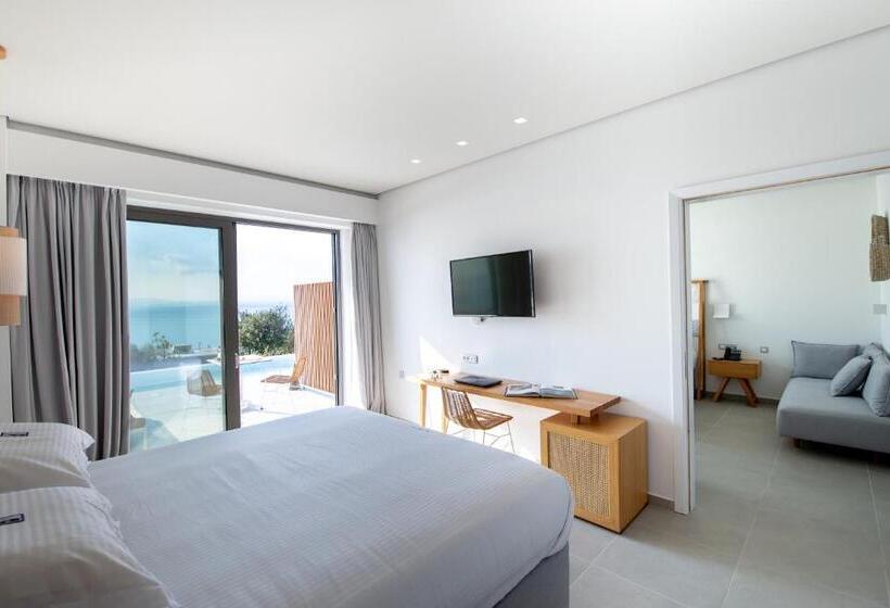 Семейный Номер Вид на Море, Messinian Icon