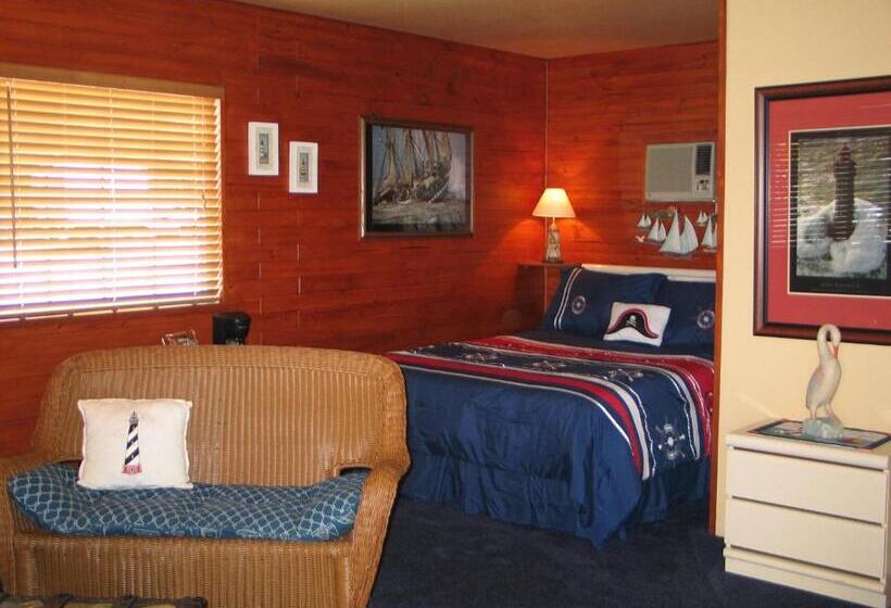 غرفة قياسية, Flamingo Motel