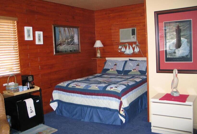 غرفة قياسية, Flamingo Motel