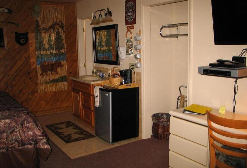 جناح غرفتين نوم, Flamingo Motel