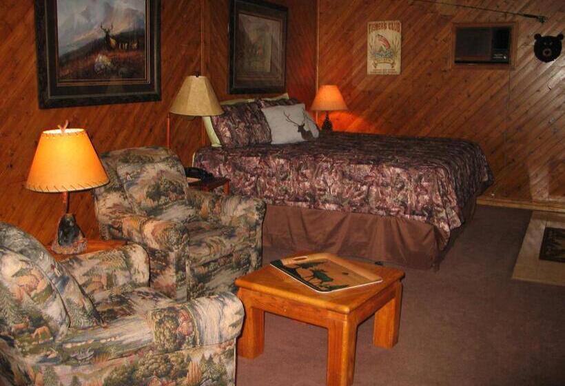 جناح غرفتين نوم, Flamingo Motel