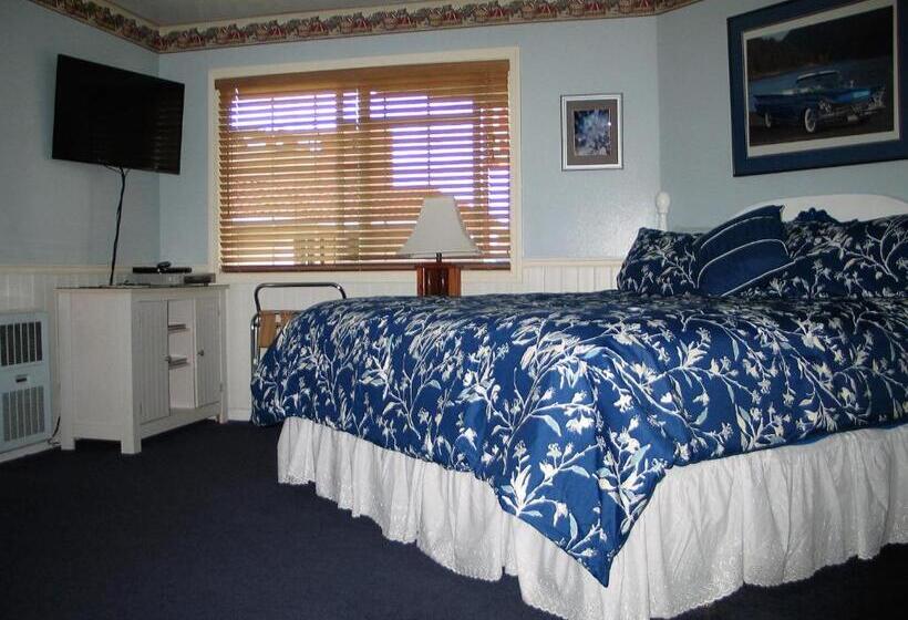 غرفة قياسية سرير كينج, Flamingo Motel