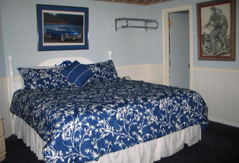 غرفة قياسية سرير كينج, Flamingo Motel