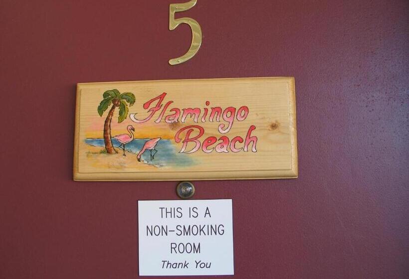 غرفة قياسية سرير كينج, Flamingo Motel