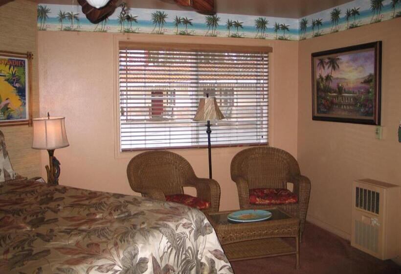 غرفة قياسية سرير كينج, Flamingo Motel
